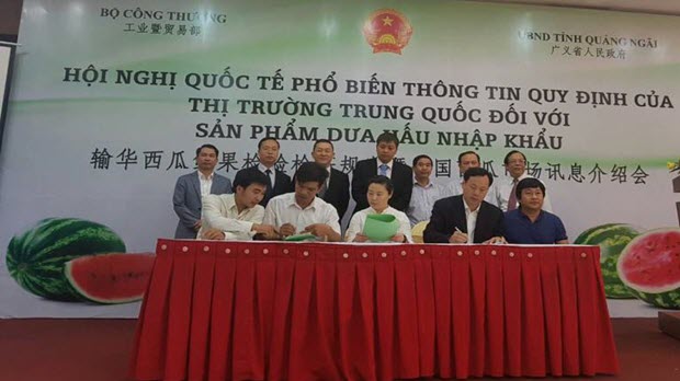  Xuất khẩu trái cây sang Trung Quốc sẽ tăng mạnh dịp Tết Nguyên đán 2018